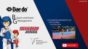 2 European Presidents Cup Children 2019 Day 2 213 Ilona Tovchenko UKR VS  Christiana Iakovaki GRE