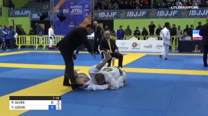 Pedro "Paquito" Ramalho VS Yan Paiva / European Championship 2019