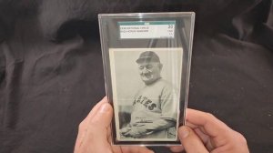 I Bought My First Honus Wagner Baseball Card