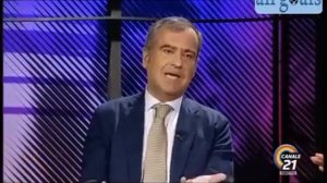 Lite tra Paolo Del Genio e Massimo Caputi 13/4/17