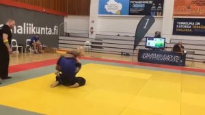 Fedor Nikolov Finnish No-gi open