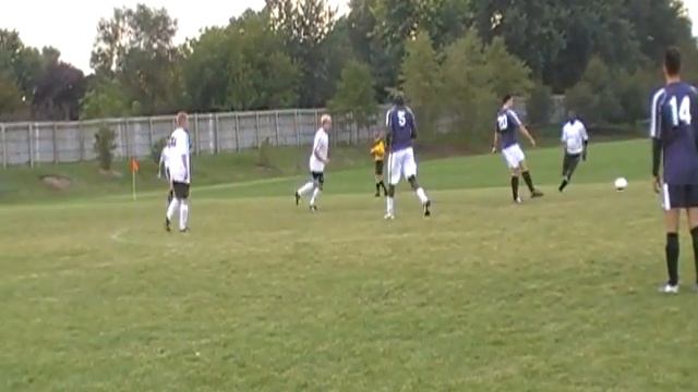 Oldman Athletic wonder goal from halfway line - Pete Atkinson смотреть онлайн