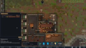 Волк одиночка в RimWorld Чать 11