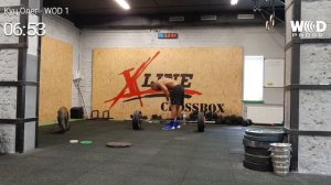 Куц Олег. Banda open games 2020, masters 45+, WOD 1