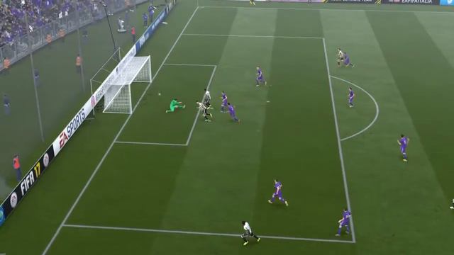 FIFA 17 Fiorentina vs Juventus Cerri смотреть онлайн