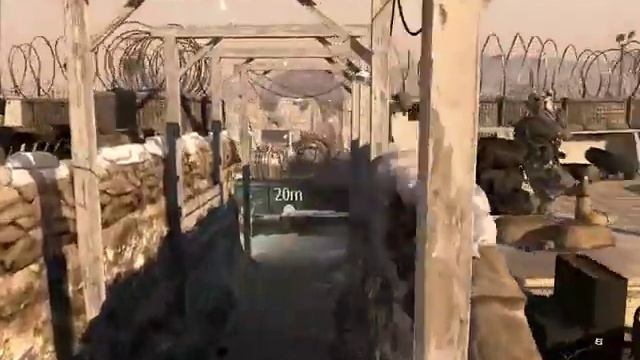 Прохождение COD6 Modern Warfare 2 - Миссия 1