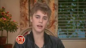 Justin Bieber ET Mary Hart interview preview