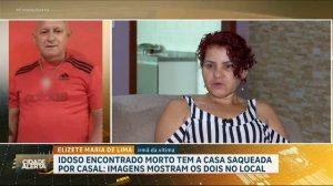 Mistério em SP: casal que saqueou casa de idoso encontrado morto entra na mira da polícia