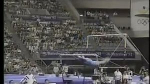 Cristina Fraguas - 1992 Olympics EF - Uneven Bars