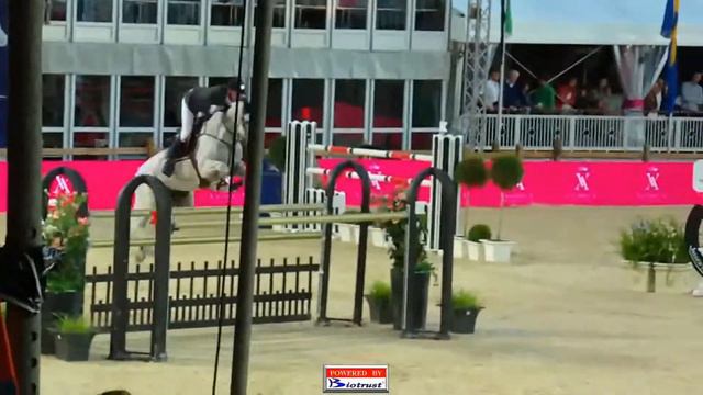 Kevin Staut - Silvana HDC (Lausanne) Global Champions Tour Grand Prix 2012 смотреть онлайн