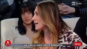 Agorà: "lo zen è l'arte della staffetta" - puntata del 13-02-2014 - Parte 2