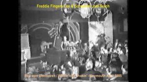 Freddie Fingers Lee & Screaming Lord Sutch   Medley Weymouth Apr 85