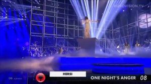 Albania in Eurovision 2004 - 2018 TOP 15