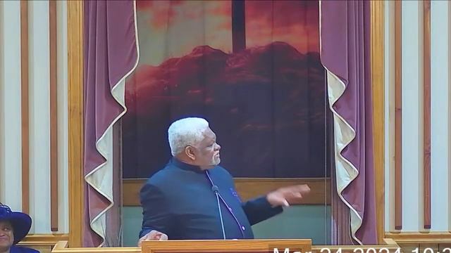 24 March 2024: I Just Came to Get My Praise On Luke 19:37-40