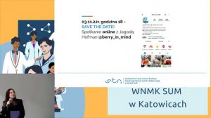 Konferencja #DołączDoSTN 24.10.2022 WNMK SUM w Katowicach