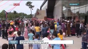 Diyarbakır çocuk tiyatro festivali Trt Kurdi