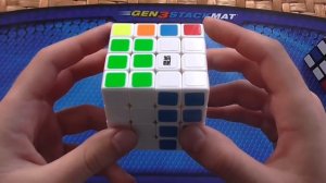 Учимся собирать кубик 4х4."Предатель".