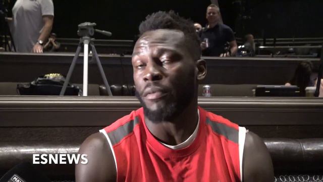 Steve Cunningham Bad Mouth TMT and Andrew Tabiti смотреть онлайн