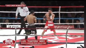 Luis "PANTERITA"Nery vs Shinsuke "TEIKEN"yamanaka