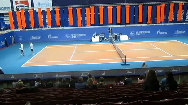 VerdascoMarrero vs KowalczykZelenay on tie-break - R16 SPb Open 2013