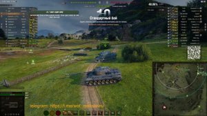 Pumping Panhard AML Lynx 6 × 6 with all the disadvantages in the game. World of Tanks EU.