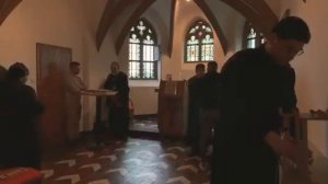 Abendgebet der vierzigtägigen Fastenzeit im Kloster Mor Jakob von Sarug