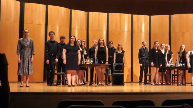 Trinity University Opera Workshop: Cavalleria rusticana Part 1/3 смотреть онлайн