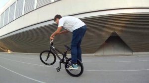 Antonio Nadj BMX Flatland 2013