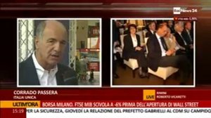 Corrado a RaiNews24 - Meeting Rimini 2015