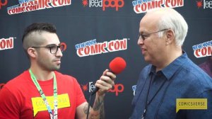 Alan Burnett NYCC Interview Talks The 10th Anniversary of DC Comics at New York Comic Con 2017