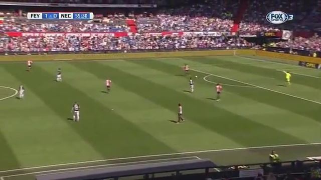 Эредивизи, 34-й тур | «Фейенорд» — «НЕК Неймеген» — 1:0 смотреть онлайн