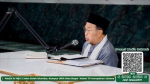 Tegaknya Keadilan di Muka Bumi, Merupakan Sumber Kebaikan & Kesejahteraan Hidup|KH Didin Hafidhuddi