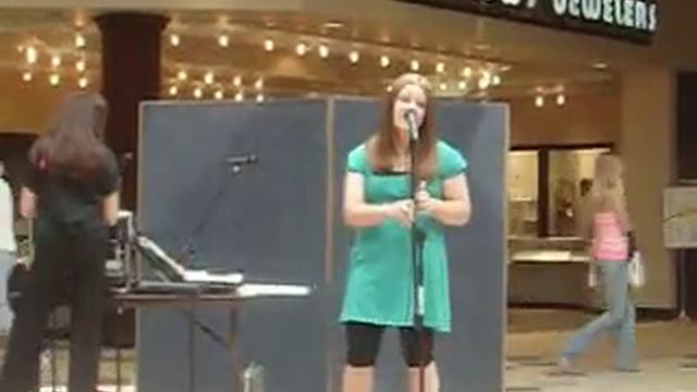 Mercedes Benz, Renee Taylor, 12 yrs. old, singing a little Janis Joplin.. смотреть онлайн