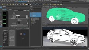 Arnold 5.1 Toon Shader