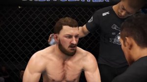 N.Negumereanu vs S.Safarov | UFC London Highlights Gameplay