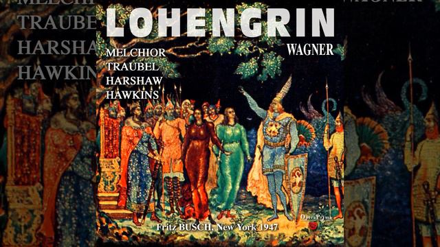 Lohengrin, Act II: Elsa, mit wem verkehrst du da? (Lohengrin, Elsa)