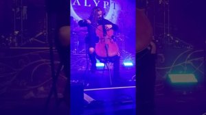 Apocalyptica, Nothing Else Matters, Queen Elizabeth Theatre, Toronto, 2022-05-05