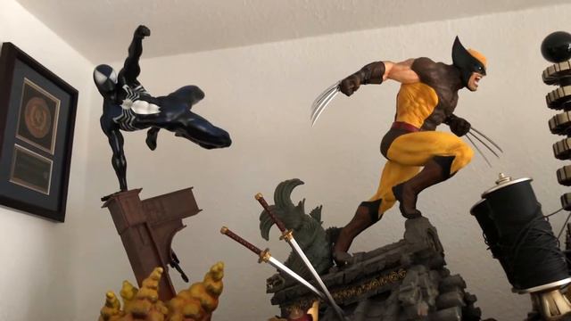 GASTON RIVERO STATUE ROOM AND ART COLLECTION TOUR 2021 UPDATED XM Studios  SIDESHOW AND MORE