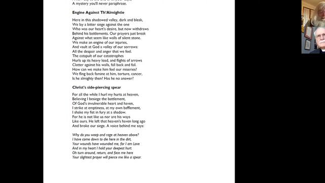 Malcolm Guite: "Poetry and Prayer," the finale of the Hidden Cathedral Poetry Celebration 2021 смотреть онлайн