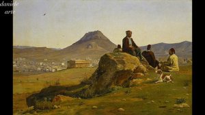 Martinus Rørbye: A Collection of 55 Paintings