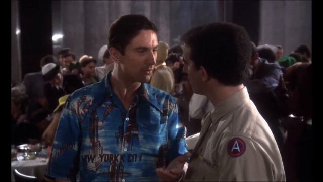 Frank Sivero, Robert De Niro and Liza Minnelli in "New York, New York" (1977) смотреть онлайн