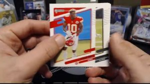 2021 Donruss Football Holiday Hanger Boxes! A Quick Rip!