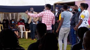 So touched by this song! By the Cadets During a Champions Burial(Rest well Mum)