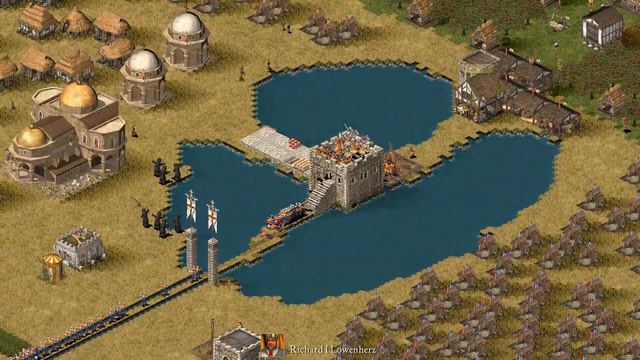 Hunters vs Woodcutters - Stronghold Crusader Civil War
