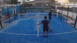 Padel 190903 Pre:Vic vs Bat:Leo