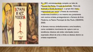 Contação de História  Anita Malfatti