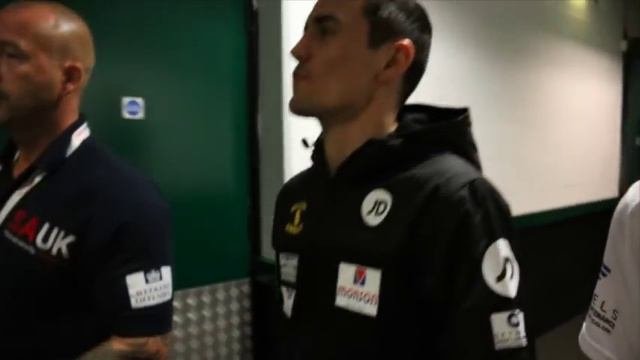 ANTHONY CROLLA ARRIVES AT MANCHESTER ARENA AHEAD OF WORLD TITLE CLASH WITH DARLEYS PEREZ