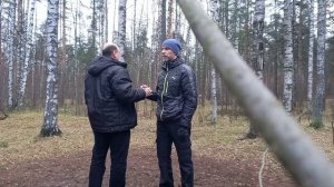 Особенности волны в Русском Стиле рукопашного боя. ч 1