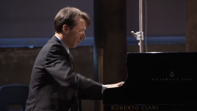 BACH-BUSONI – Ciaccona in Re min per pf (Partita BWV 1004) – BAGLINI /Bach in Black смотреть онлайн