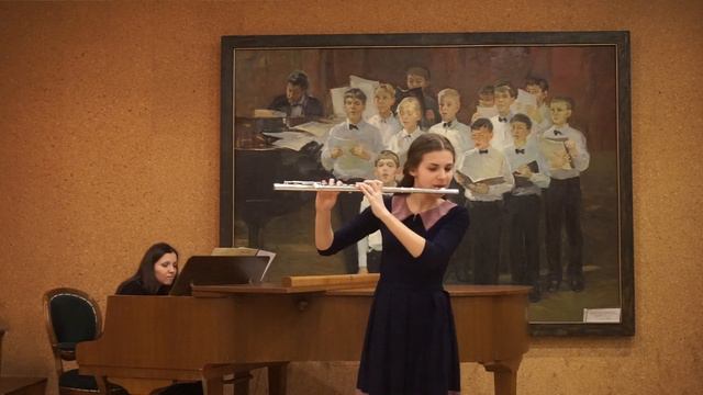 Elizaveta Maksimova Rene-Baton Passacaglia смотреть онлайн
